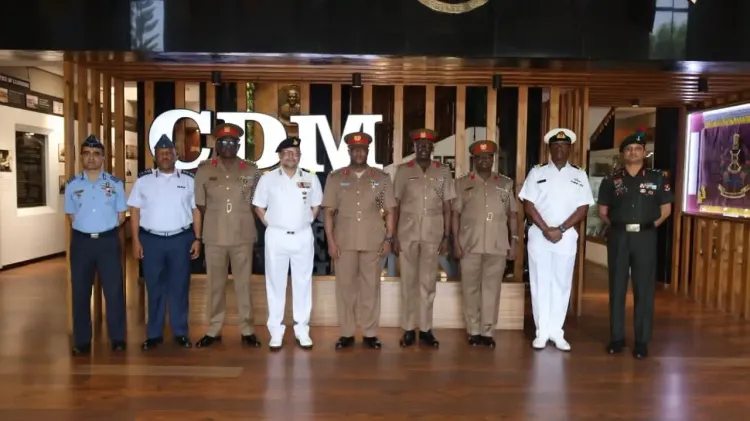 India-Kenya military education ties deepen with CDM visit, Joint War College push