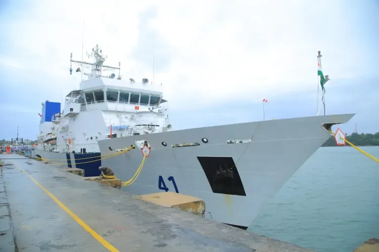 ICGS Varaha in Mombasa: India-Kenya maritime drills deepen MAHASAGAR ties