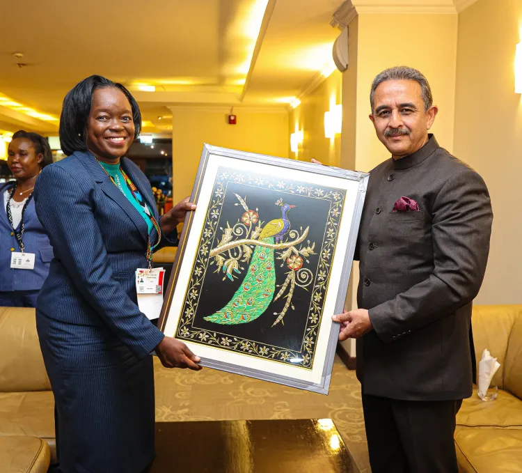 How committed are India and Kenya to a greener future?