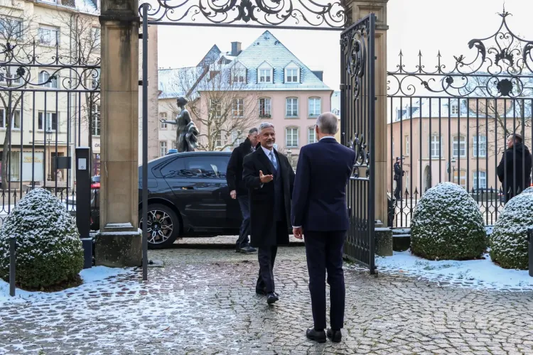 Can India and Luxembourg Enhance Collaboration in Fintech, AI, and Space?