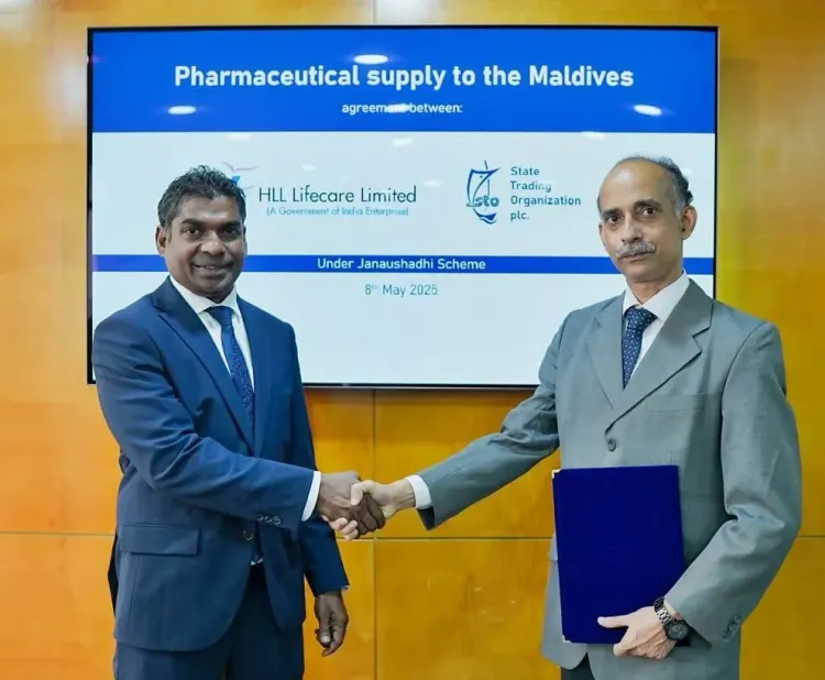 How are India and Maldives Strengthening Their Healthcare Partnership?