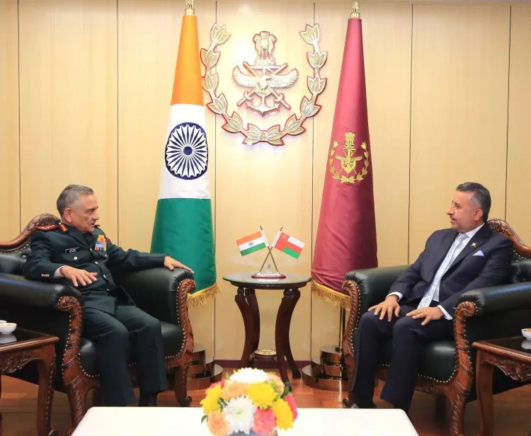 How are India and Oman Strengthening Defence Cooperation?