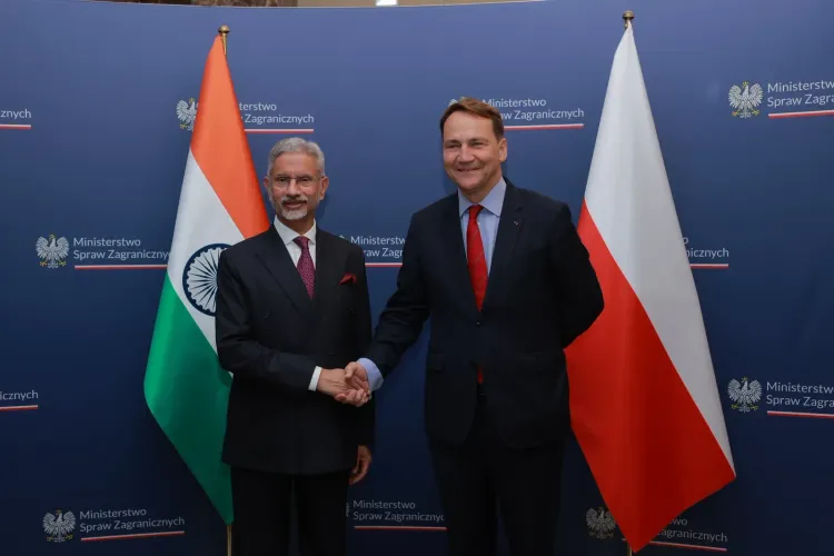 Jaishankar in Warsaw: India-Poland ink deals on cyber security, space, clean coal
