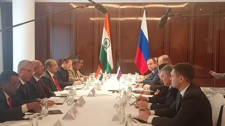 What Did India and Russia Discuss in the Special Mechanism Dialogue on Pakistan and Afghanistan?