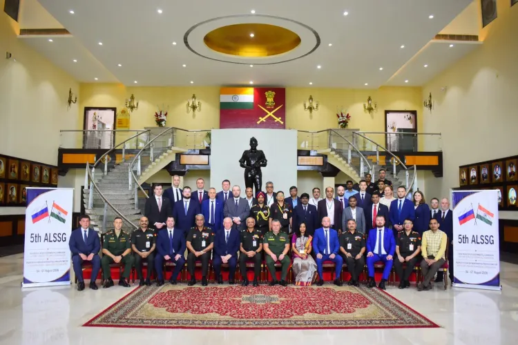 India-Russia ALSSG meet reaffirms defence industrial and tech cooperation