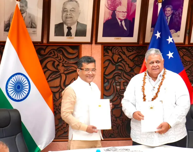 India-Samoa MoU: SENESE Project to aid children, persons with disabilities