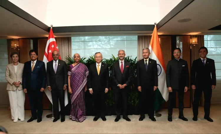 India-Singapore 4th Ministerial Roundtable: Semiconductors, digital and green economy on agenda