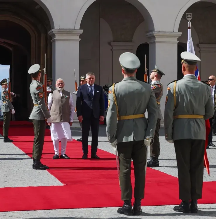 India-Slovakia Comprehensive Partnership: Modi's historic first PM visit to Bratislava