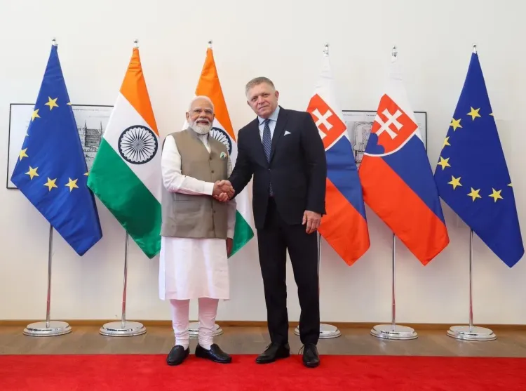 India-Slovakia sign MoUs on digital tech, counter-terrorism JWG set up