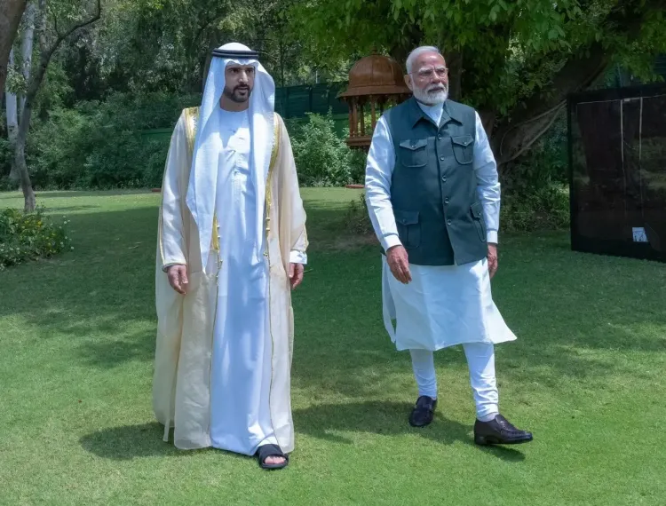 India and UAE Forge Enduring Ties of Friendship and Collaboration: Dubai's Crown Prince