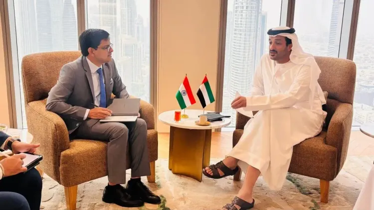 India, UAE expand trade and investment ties in Dubai meeting