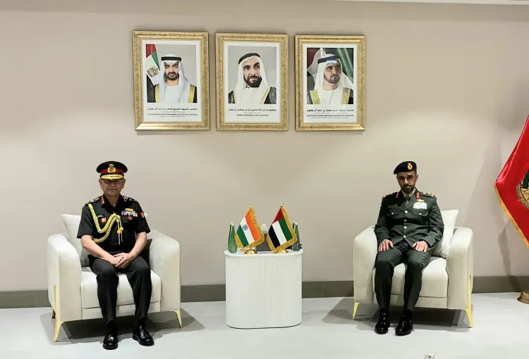 How Are India and UAE Strengthening Their Military Engagement?