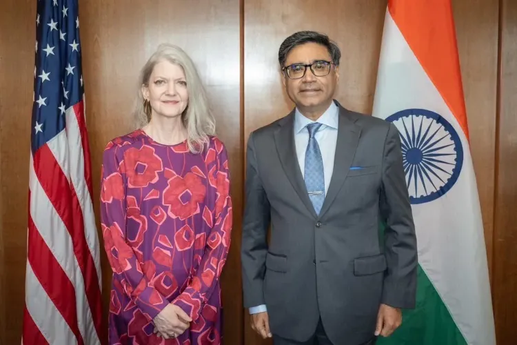 India-US Indian Ocean Strategic Venture: Misri, Hooker hold talks to deepen IOSV cooperation