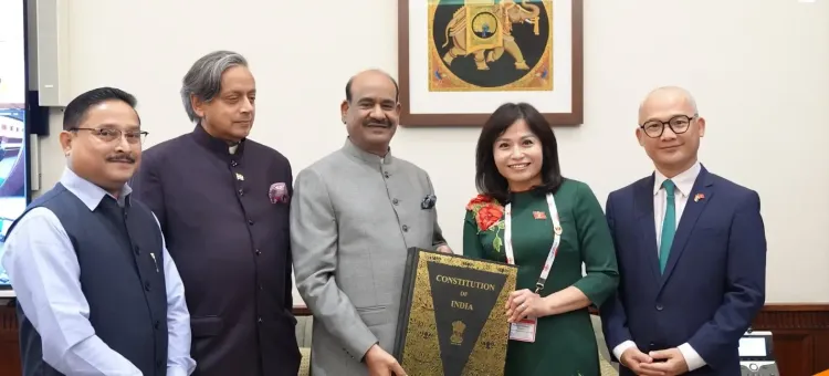 India-Vietnam BRICS Forum talks: Birla pushes trade, AI, parliamentary ties