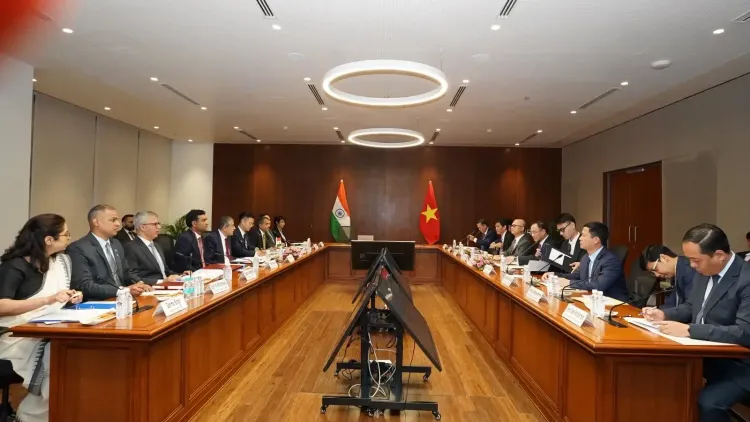 India-Vietnam Security Dialogue 2026: Counter-terrorism, cyber security top fourth meet