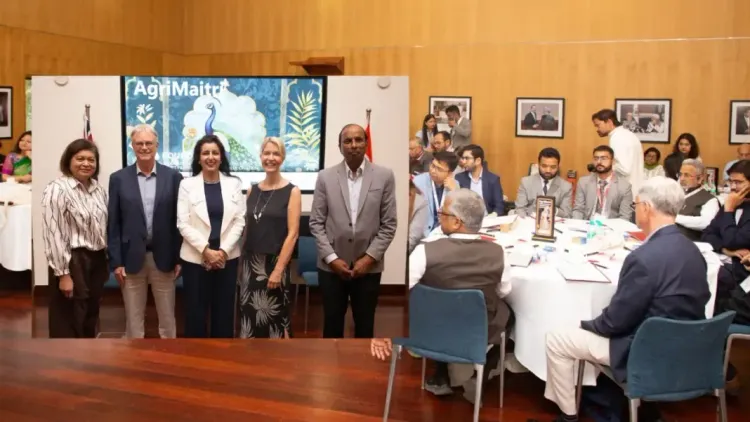 India and Australia Collaborate on 'AgriMaitri' for Agribusiness Solutions