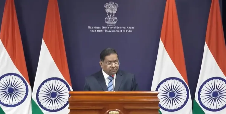Is India Supporting Peace Initiatives in West Asia?