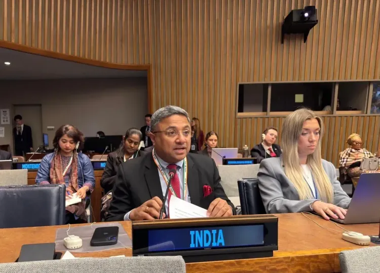 India backs stable maritime zones, statehood continuity for island States at UNGA 81