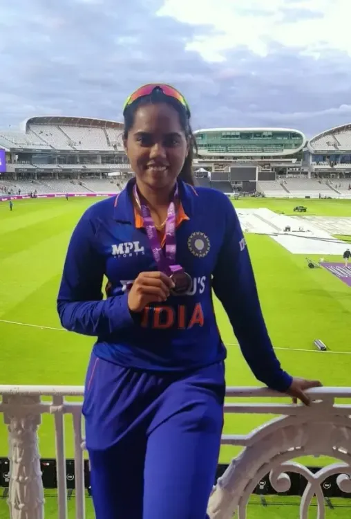 Sabbineni Meghana retires from all formats of cricket at 2024 WPL peak