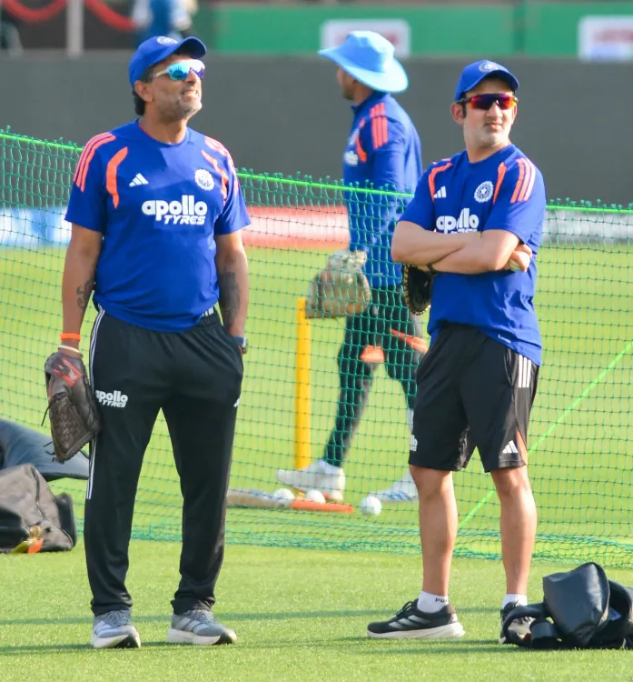 Batting coach Kotak backs Rohit's form, rubbishes Kohli-Gambhir rift talk