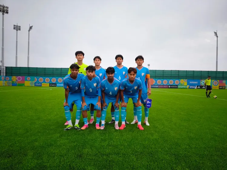 India beat Cameroon 2-1 to win both Group K matches at FIFA U15 World Cup