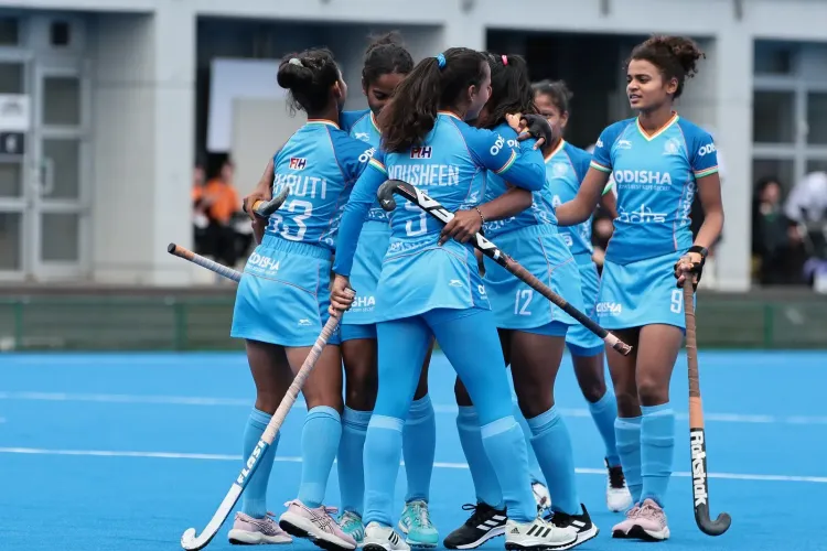 India beat Korea 3-1 to stay unbeaten at Women's U18 Asia Cup
