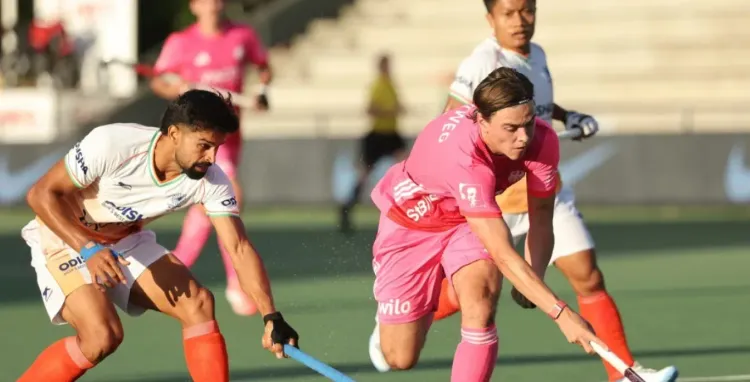 India beat world champions Germany 3-1 in FIH Pro League Rotterdam