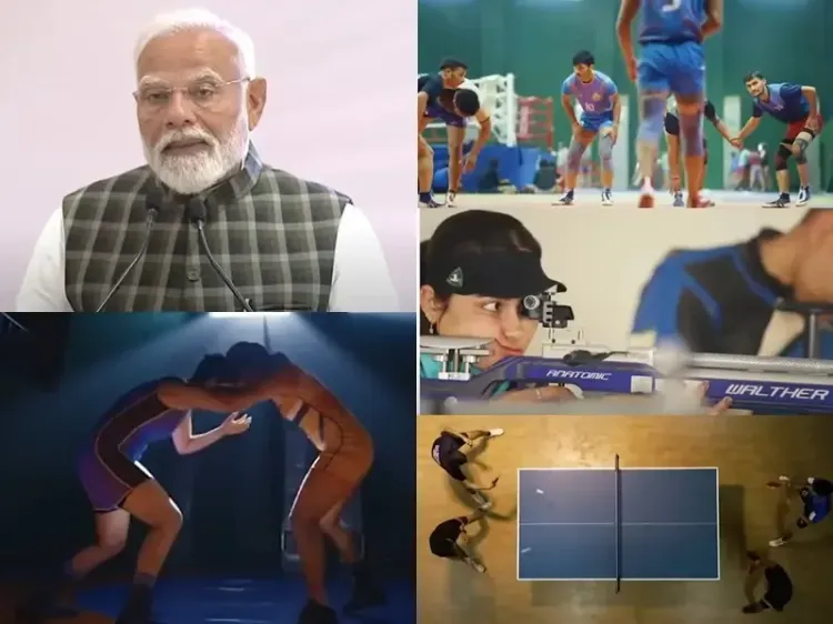 PM Modi Highlights India’s Journey as a Global Sporting Power in 'Mann Ki Baat'