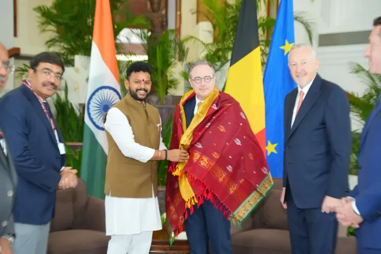 India-Belgium civil aviation ties: Naidu, De Wever discuss direct flights and pharma cargo
