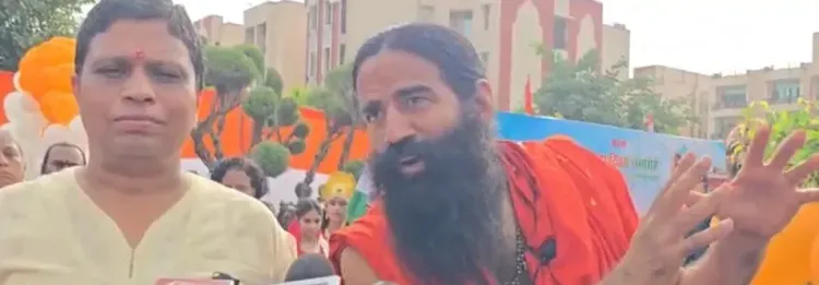 Baba Ramdev on Independence Day: India belongs to 145 crore citizens, not parties