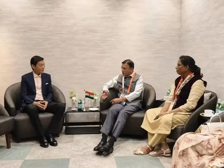 India-Bhutan sporting ties: Mandaviya meets BOC chief at Asian Games 2026