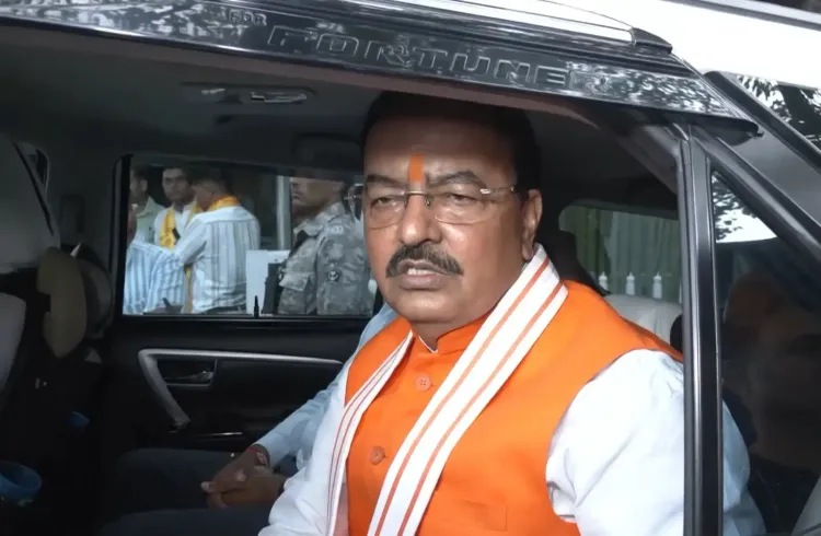 इंडिया ब्लॉक के विरोध मार्च पर BJP का पलटवार: केशव मौर्य बोले — सत्ता वियोग में पागल हुई कांग्रेस