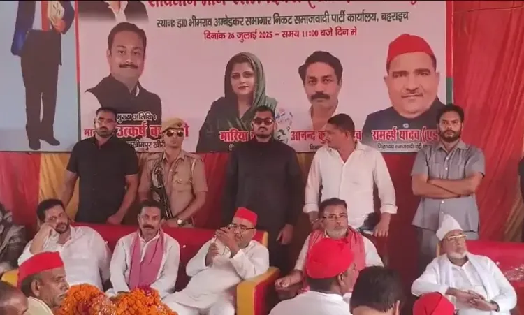 क्या 'इंडिया' ब्लॉक बार-बार सामाजिक समानता और न्याय का समर्थन कर रहा है? : सपा सांसद उत्कर्ष वर्मा