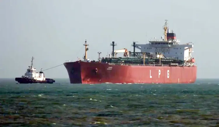 India-bound LPG vessels transit Strait of Hormuz amid US-Iran tensions