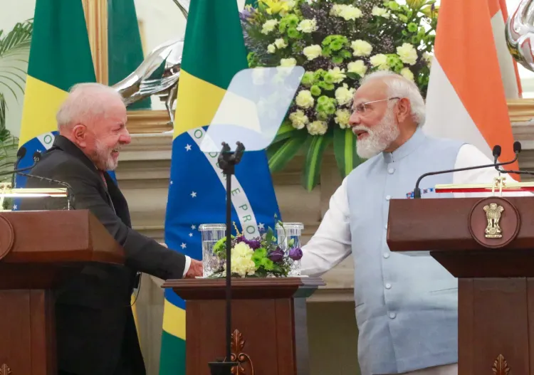 India-Brazil bilateral trade target: $30 billion by 2030 in focus