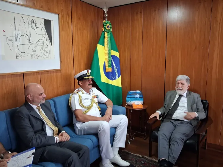 What are the Latest Developments in India-Brazil Defence Collaboration?