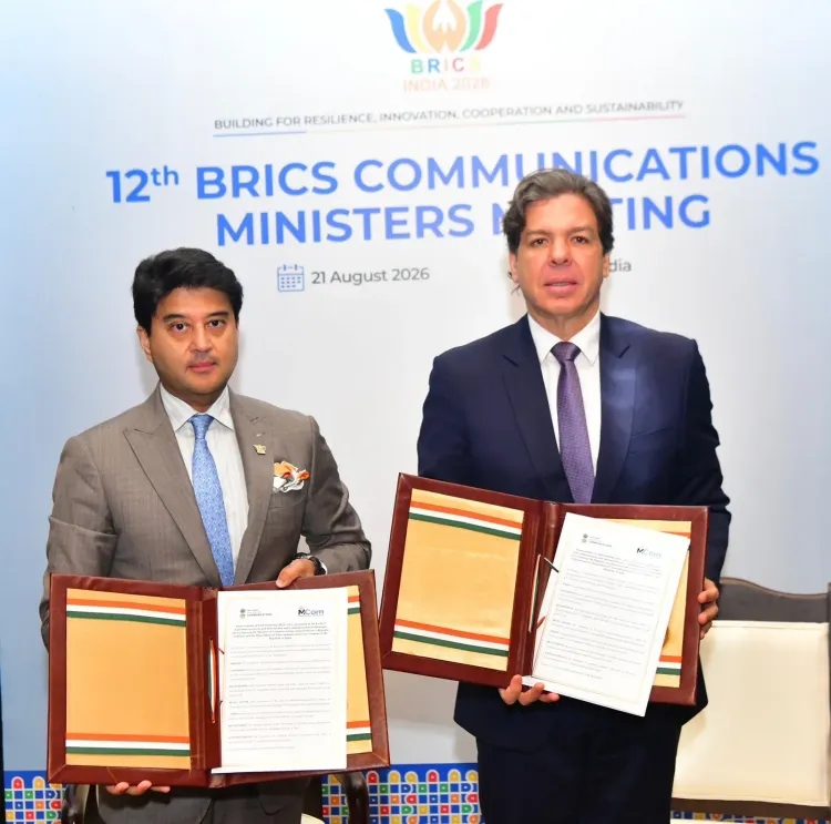 India-Brazil ICT MoU signed at BRICS meet to boost digital, telecom ties