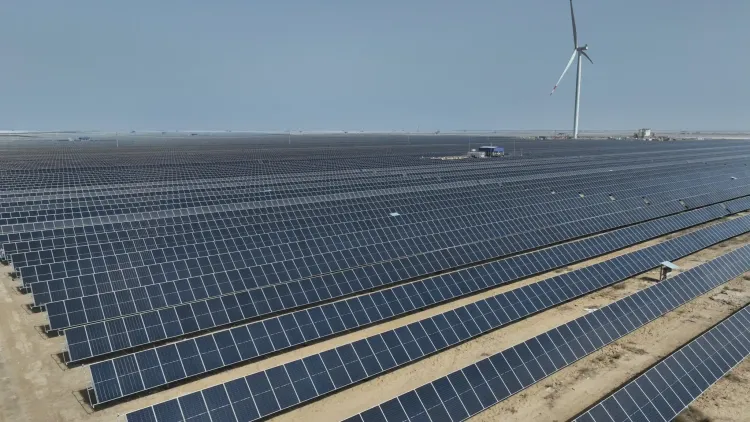 India's Ambitious 30 GW Renewable Energy Park in Gujarat