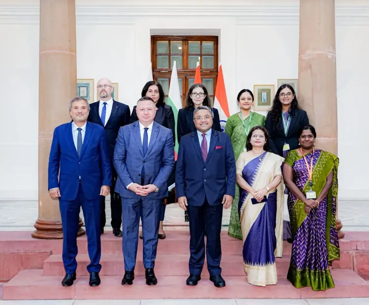 India-Bulgaria talks push for early India-EU FTA rollout at Foreign Office Consultations