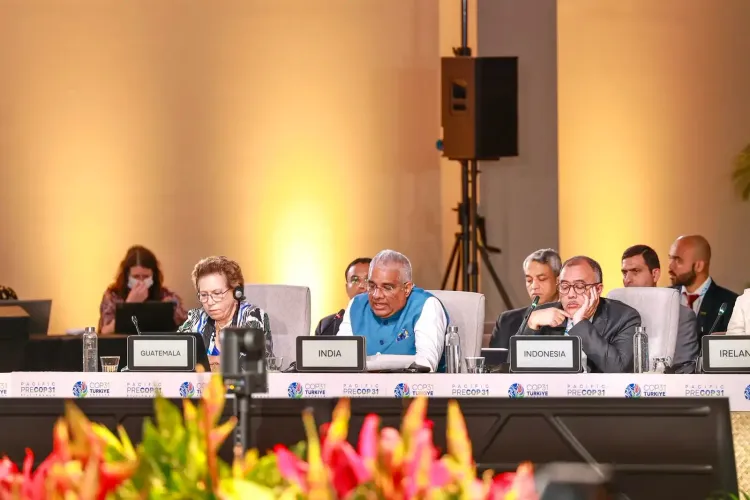 India pushes Paris Agreement acceleration at Pre-COP31 in Fiji