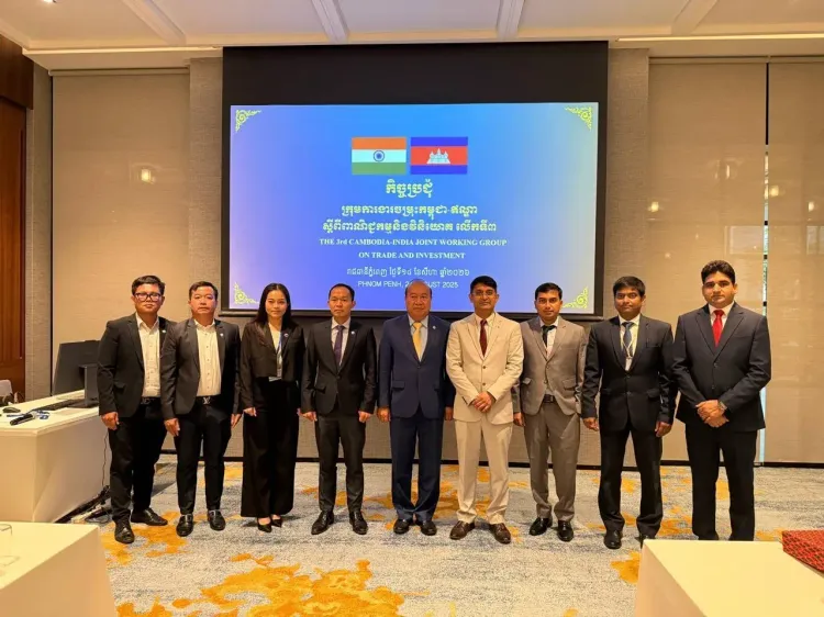 India-Cambodia bilateral trade hits $406.78 mn, UPI-KHQR link expanded