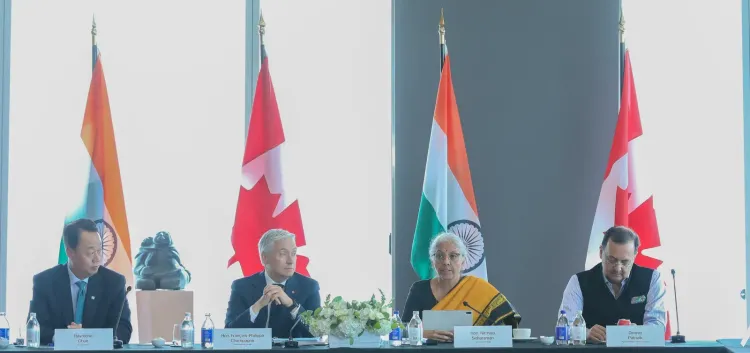 Sitharaman in Toronto: India-Canada financial ties can deepen on shared strengths