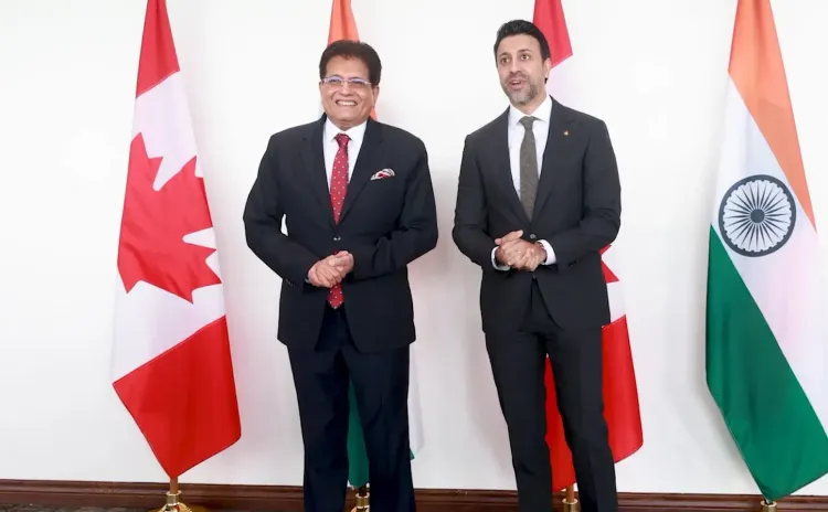 India-Canada CEPA talks advance as largest-ever Indian business delegation visits Ottawa