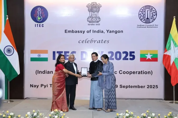 How is India Celebrating the 62nd ITEC Day in Myanmar?