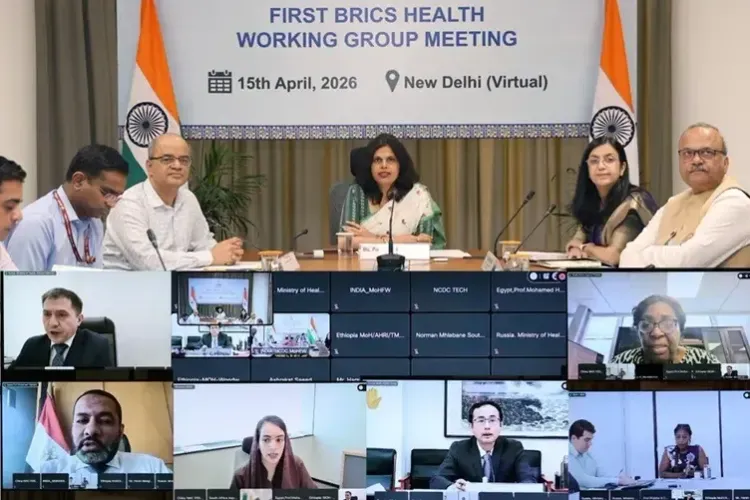 India Leads BRICS Health Meeting, Emphasizes Mental Health and Lifestyles