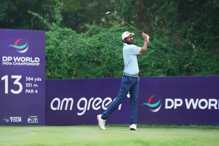 Chacarra leads DP World India Championship; Kapur, Kochhar make cut
