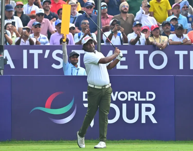 India Championship Day 3: Om Prakash Chouhan best Indian at T-30; Chacarra leads at 14-under