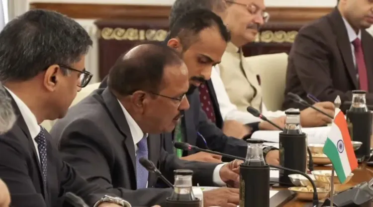 Are India-China Relations on the Rise? NSA Doval Informs Wang Yi