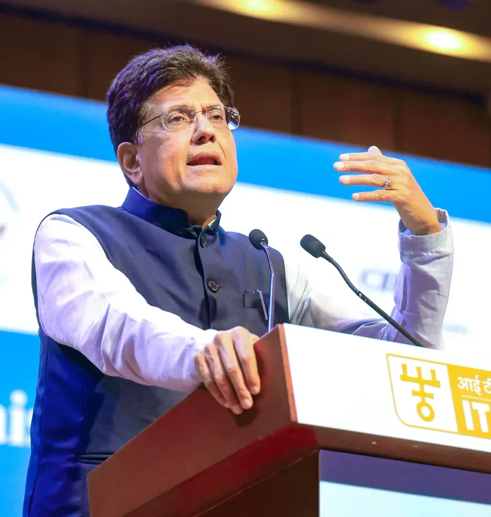 Rupee hits record low of ₹96.88: Piyush Goyal says measures under review
