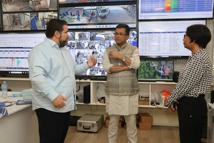 India-Naoero healthcare partnership: MoS Margherita visits Pacific hospital